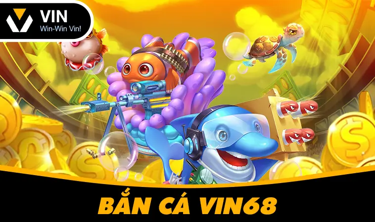 VIN68 Mjkim - TRANG CHỦ NHÀ CÁI VIN68 CHÍNH CHỦ MỚI NHẤT 2025 24 Game Hay - Chương Trình Khuyến Mãi Hấp Dẫn